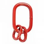 Концевое звено с подзвенниками NRL г/п 67 т, 8 класс — фото превью