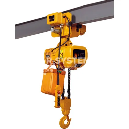 Таль электрическая цепная передвижная TOR HHBD-T г/п 3 т, L=12 м - основное фото