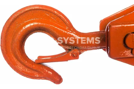 Блок монтажный с крюком TOR HQG(L) K1 г/п 2 т, 1 ролик - дополнительное фото 1