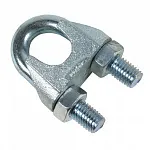 Зажим для троса DIN 741 11-13 мм, оцинкованный — фото превью