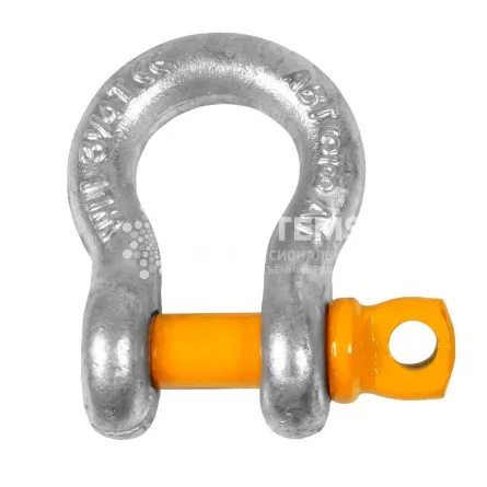 Скоба омегаобразная со штифтом G-209 Haklift SAK05PBP г/п 0,5 т - основное фото