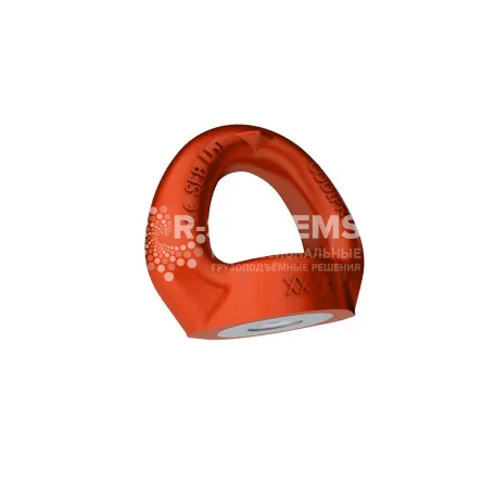 Рым-гайка с поворотной петлей М8 Codipro NS8M08FE.SEB - основное фото