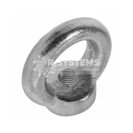 Рым-гайка DIN 582 М64, оцинкованная - дополнительное фото 1
