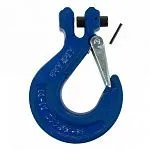 Крюк чалочный с защелкой и вилкой Haklift SALKAH1013 г/п 6,5 т, 10 класс — фото превью