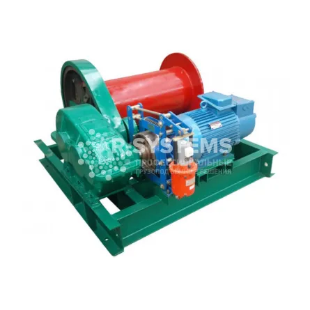 Лебедка электрическая TOR ЛМ (JM) г/п 3 т, L=160 м без каната Лебедка электрическая TOR ЛМ (JM) г/п 3 т, L=160 м без каната - основное фото