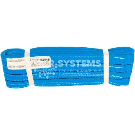 Строп текстильный петлевой СТП 8 т, 6,5 м - дополнительное фото 1