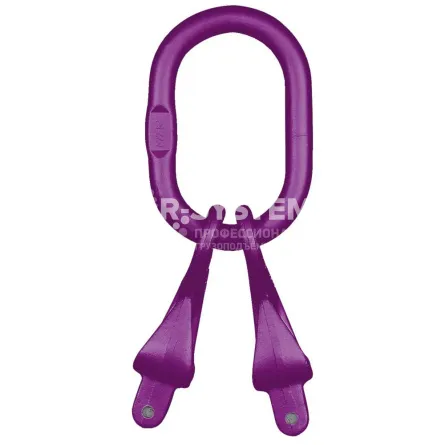 Концевое звено с 2 крюками-укоротителями KWB NRLI1208 г/п 4,25 т, 12 класс - основное фото