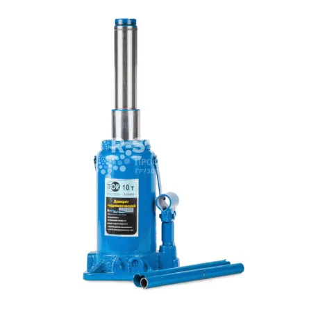 Домкрат гидравлический телескопический TOR ДГТ-15 г/п 15 т - основное фото