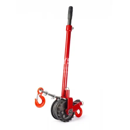 Лебедка ручная рычажная TOR ЛР-0,63, длина троса 3 м - основное фото