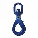 Крюк самозакрывающийся с вертлюгом Haklift VAKAL1078 г/п 2,5 т, 10 класс — фото превью