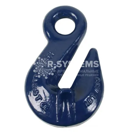 Крюк-укоротитель с проушиной Haklift LYKA1022 г/п 19 т, 10 класс Крюк-укоротитель с проушиной Haklift LYKA1022 г/п 19 т, 10 класс - основное фото