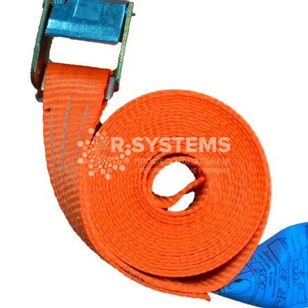 Ремень кольцевой с пружинной стяжкой 3,5 м, 250 кг, лента 25 мм - дополнительное фото 1