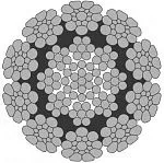 Стальной канат PYTHON Multi (10xK19) 26 мм, sZ Galv, 1960 N/mm2 — фото превью