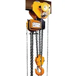 Таль ручная шестеренная передвижная СВПК ТРШБМ г/п 10 т, L=3 м — фото превью