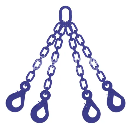 Строп цепной четырехветвевой 4СЦ 10,6 т, 8,5 м, 12 класс - основное фото