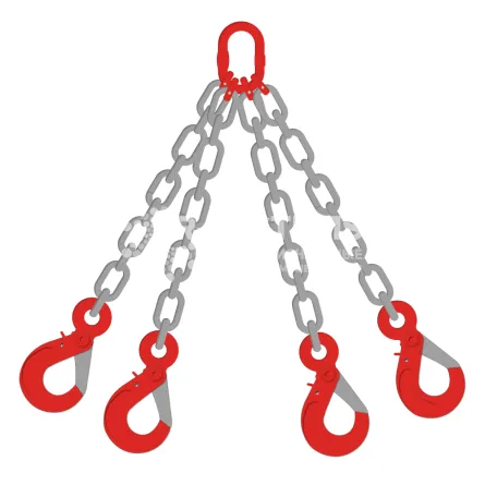 Строп цепной четырехветвевой 4СЦ 31,5 т, 9 м, 8 класс - основное фото