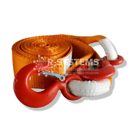 Динамическая стропа (рывковкая) 9 т, 6 м с шаклами Р-Системс - основное фото