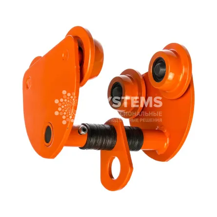 Тележка для тали TOR тип Б (GCL) с цепным приводом г/п 1 т, L=9 м - дополнительное фото 1