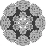 Стальной канат PYTHON Super 8S (8xK25) 28 мм, sZ Galv, 1960 N/mm2 — фото превью