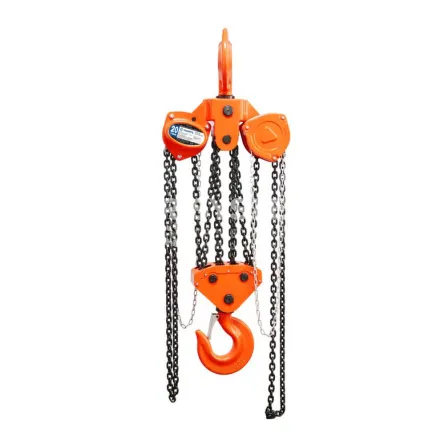 Таль ручная цепная Haklift KTHA30006 г/п 3 т, L=6 м - дополнительное фото 1