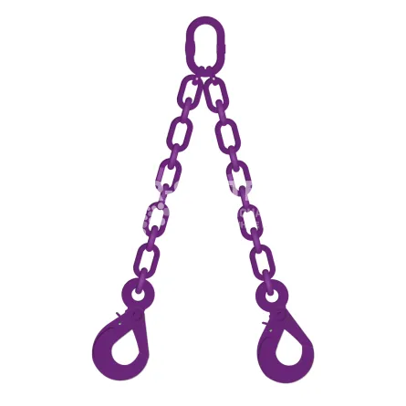 Строп цепной двухветвевой 2СЦ 9,5 т, 1 м, 10 класс - основное фото