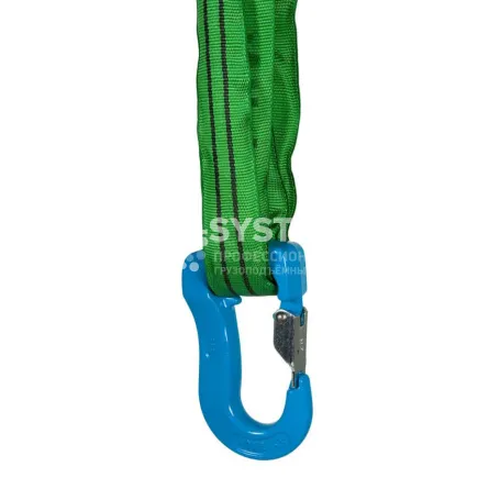 Крюк для текстильных строп Haklift JOKERKOU5 г/п 5 т, 10 класс - дополнительное фото 2