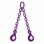Строп цепной двухветвевой 2СЦ 9,5 т, 6 м, 10 класс — фото превью