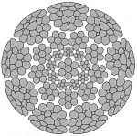 Стальной канат PYTHON Power 9S (9xK19) 17 мм, zS Galv, 1960 N/mm2 — фото превью