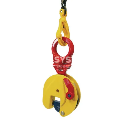 Захват вертикальный Terrier 15 STSU г/п 15 т, лист 80-150 мм - основное фото