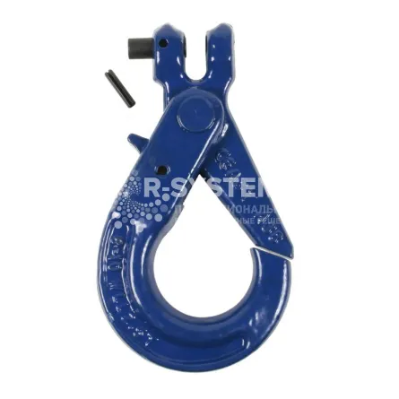 Крюк самозакрывающийся с вилкой Haklift VAKAH1020 г/п 16 т, 10 класс Крюк самозакрывающийся с вилкой Haklift VAKAH1020 г/п 16 т, 10 класс - основное фото