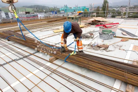 Строп цепной двухветвевой 2СЦ 5,6 т, 2 м, 10 класс, GrabiQ MG2-GBK - дополнительное фото 2