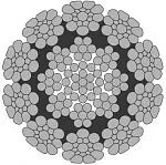 Стальной канат PYTHON Multi (10xK19) 24 мм, zS Galv, 1960 N/mm2 — фото превью