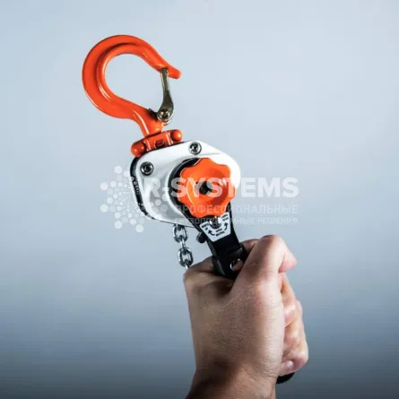 Таль ручная рычажная Haklift VTS3000 мини г/п 3 т, L=3 м - дополнительное фото 1