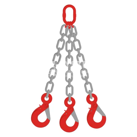 Строп цепной трехветвевой 3СЦ 31,5 т, 6 м, 8 класс - основное фото