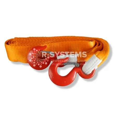 Динамическая стропа (рывковкая) 9 т, 6 м с шаклами Р-Системс - дополнительное фото 1