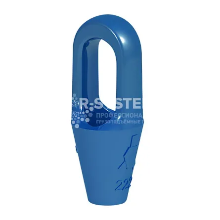 Закрытый сокет заливной CSS для троса 31-36 мм - основное фото