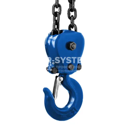 Таль ручная цепная TOR ТРШ (С) г/п 5 т, L=3 м - дополнительное фото 4