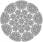 Стальной канат PYTHON Power 9S (9xK19) 22 мм, zS Galv, 1960 N/mm2 — фото превью