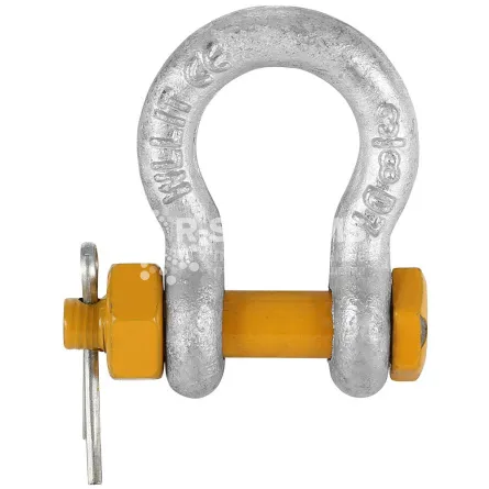 Скоба омегаобразная с болтом и гайкой G-2130 Haklift SAK850PLBP г/п 85 т - основное фото