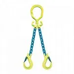 Строп цепной двухветвевой 2СЦ 9,5 т, 6 м, 10 класс, GrabiQ MG2-EGKN — фото превью