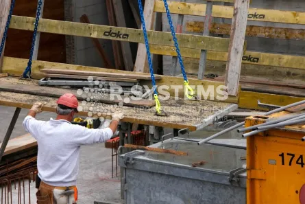 Строп цепной одноветвевой 1СЦ 4 т, 2,5 м, 10 класс, GrabiQ TG1-GBK - дополнительное фото 1