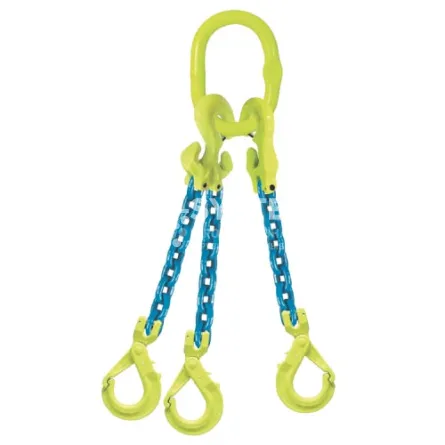 Строп цепной трехветвевой 3СЦ 8,4 т, 1,5 м, 10 класс, GrabiQ TG3-GBK - основное фото