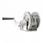 Лебедка ручная барабанная TOR ЛФ-2500 (FD) г/п 1 т, L=20 м — фото превью