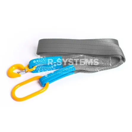 Строп текстильный одноветвевой 1СТ 12 т, 7 м звено-крюк SK - основное фото