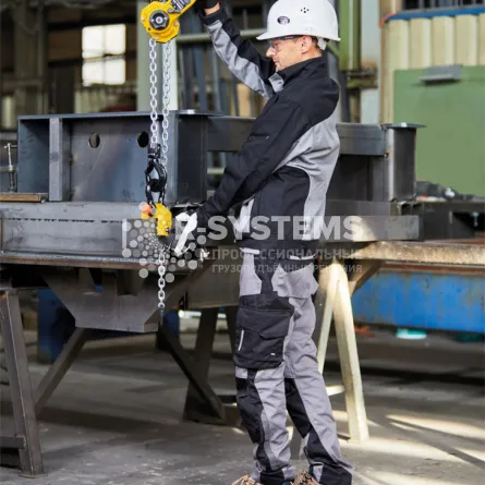 Таль ручная рычажная Yale UNOplus-A 1500 г/п 1,5 т, L=9 м - дополнительное фото 1