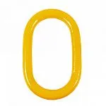 Овальное концевое звено Haklift NOR108 г/п 3,15 т, 8 класс — фото превью