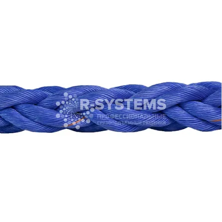 Канат полипропиленовый плетеный 8-ми прядный 24 мм (ПППл8), 220 м - основное фото