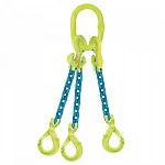 Строп цепной трехветвевой 3СЦ 8,4 т, 8 м, 10 класс, GrabiQ TG3-GBK — фото превью