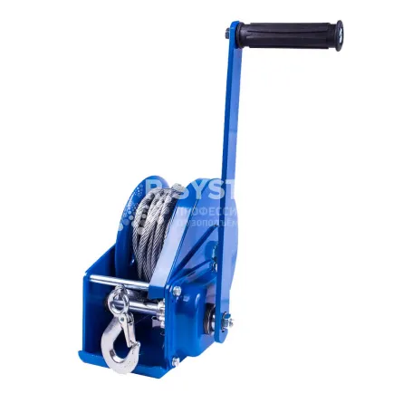 Лебедка ручная барабанная TOR ЛБ-1800 (BHW) г/п 0,8 т, L=10 м - основное фото