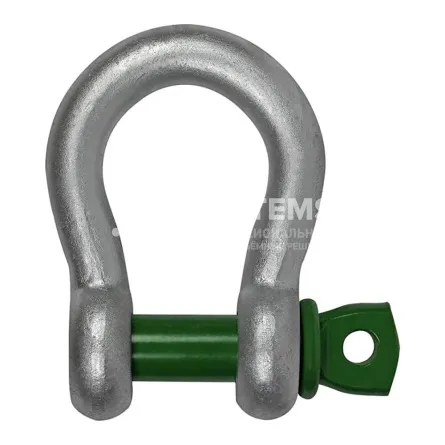 Скоба омегаобразная со штифтом G-4161 Green Pin SAK350P г/п 35 т - основное фото